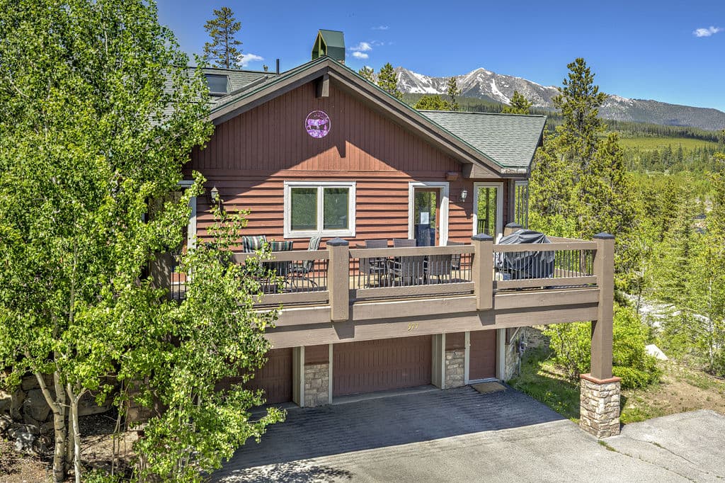 Exterior - Highfield Trail - Breckenridge Vacation Rental