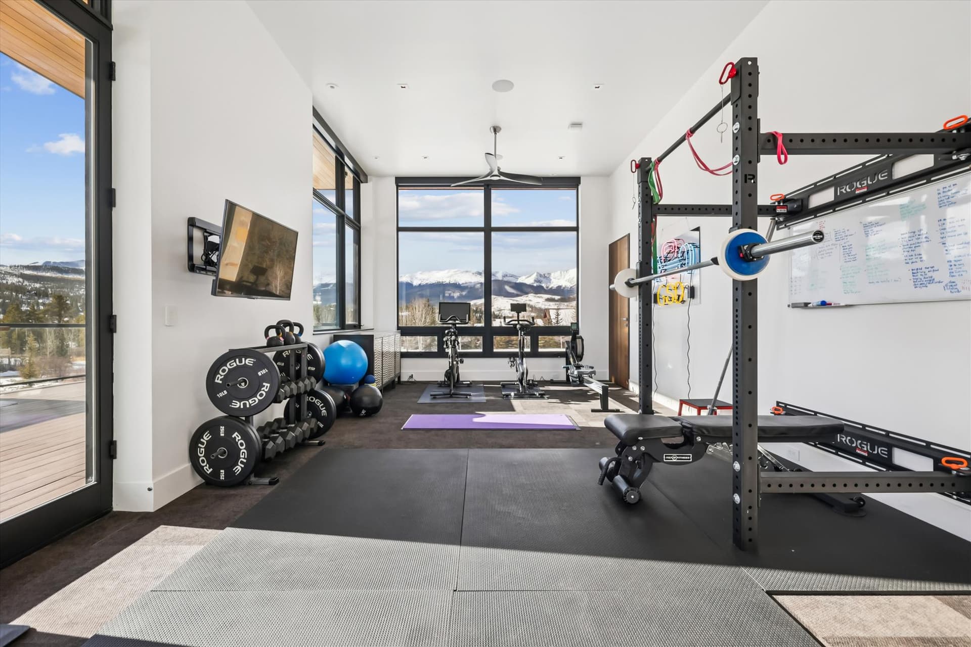 Gym - Villa Amara - Breckenridge Vacation Rental