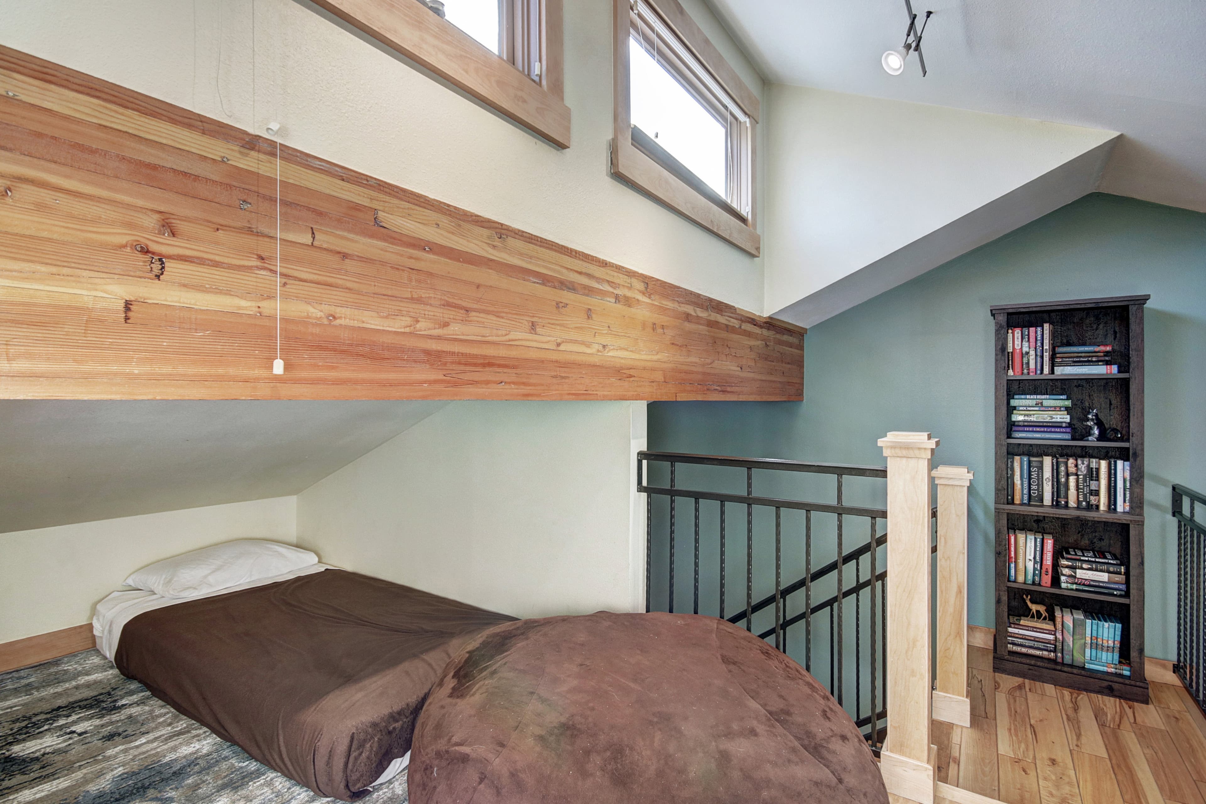 Upper level loft - 4 O'Clock Lodge D26 Breckenridge Vacation Rental