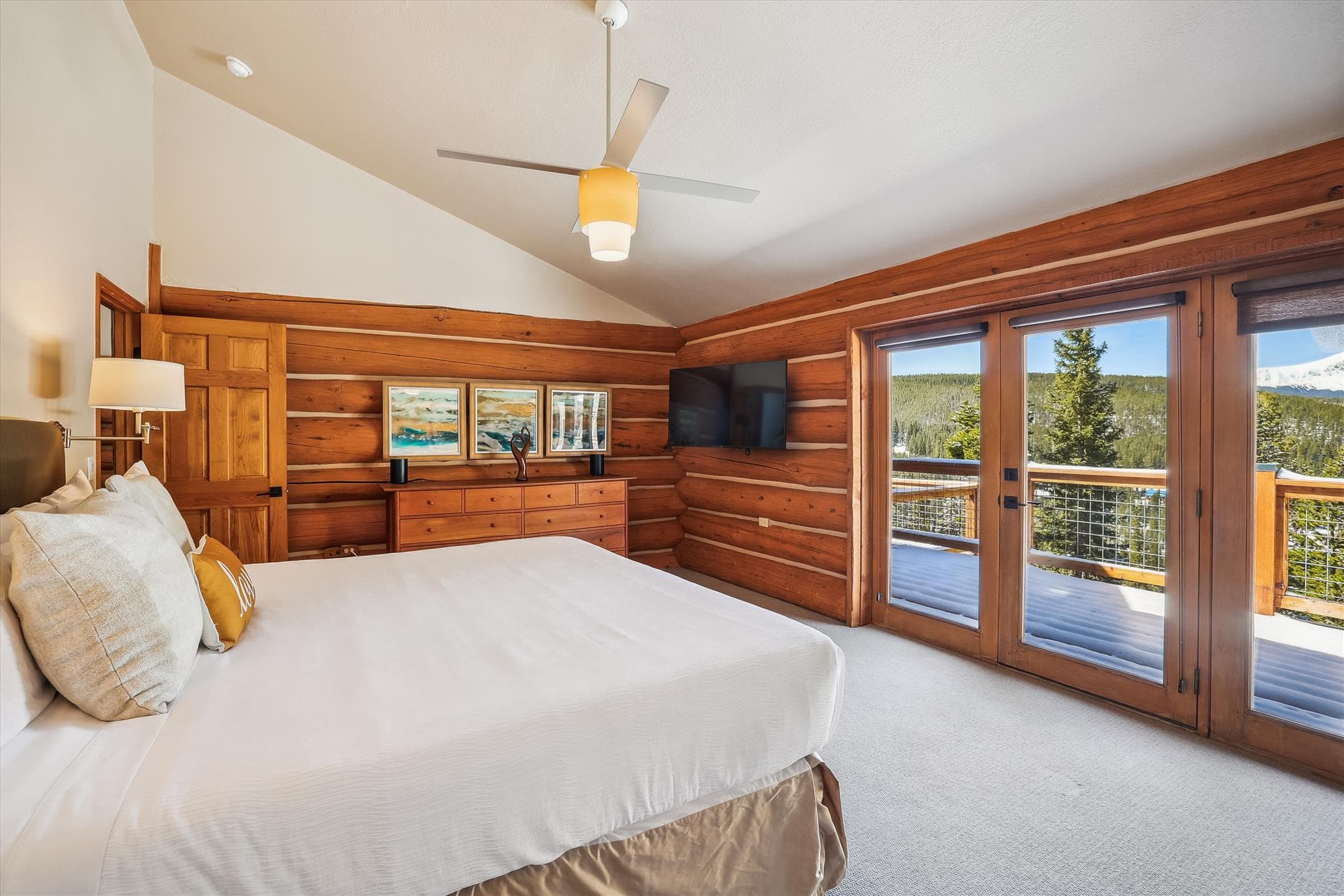 Primary Bedroom - 10 Southface - Breckenridge Vacation Rental