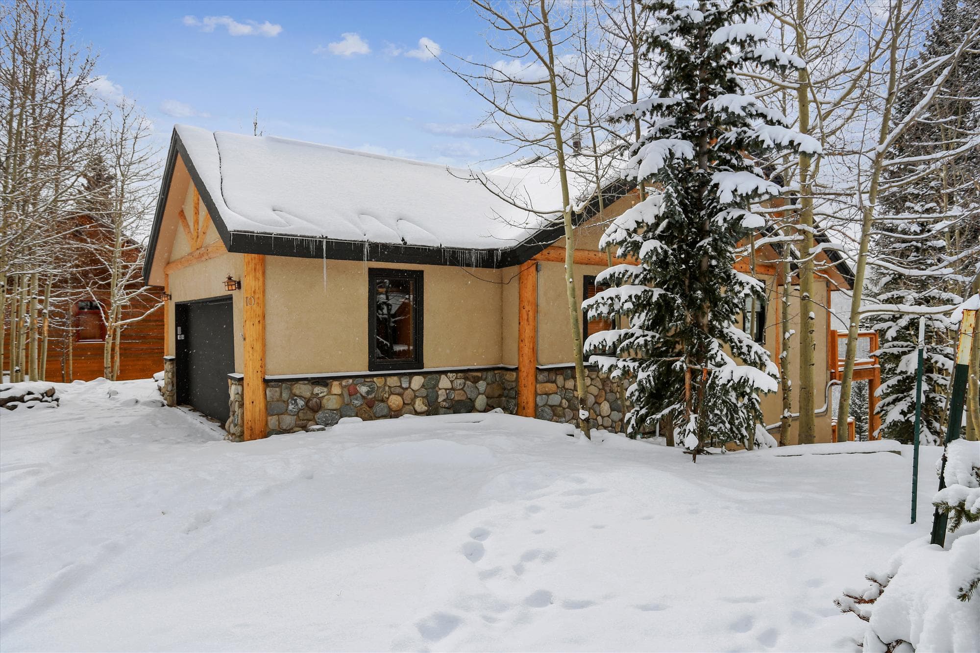 Exterior - 10 Southface - Breckenridge Vacation Rental