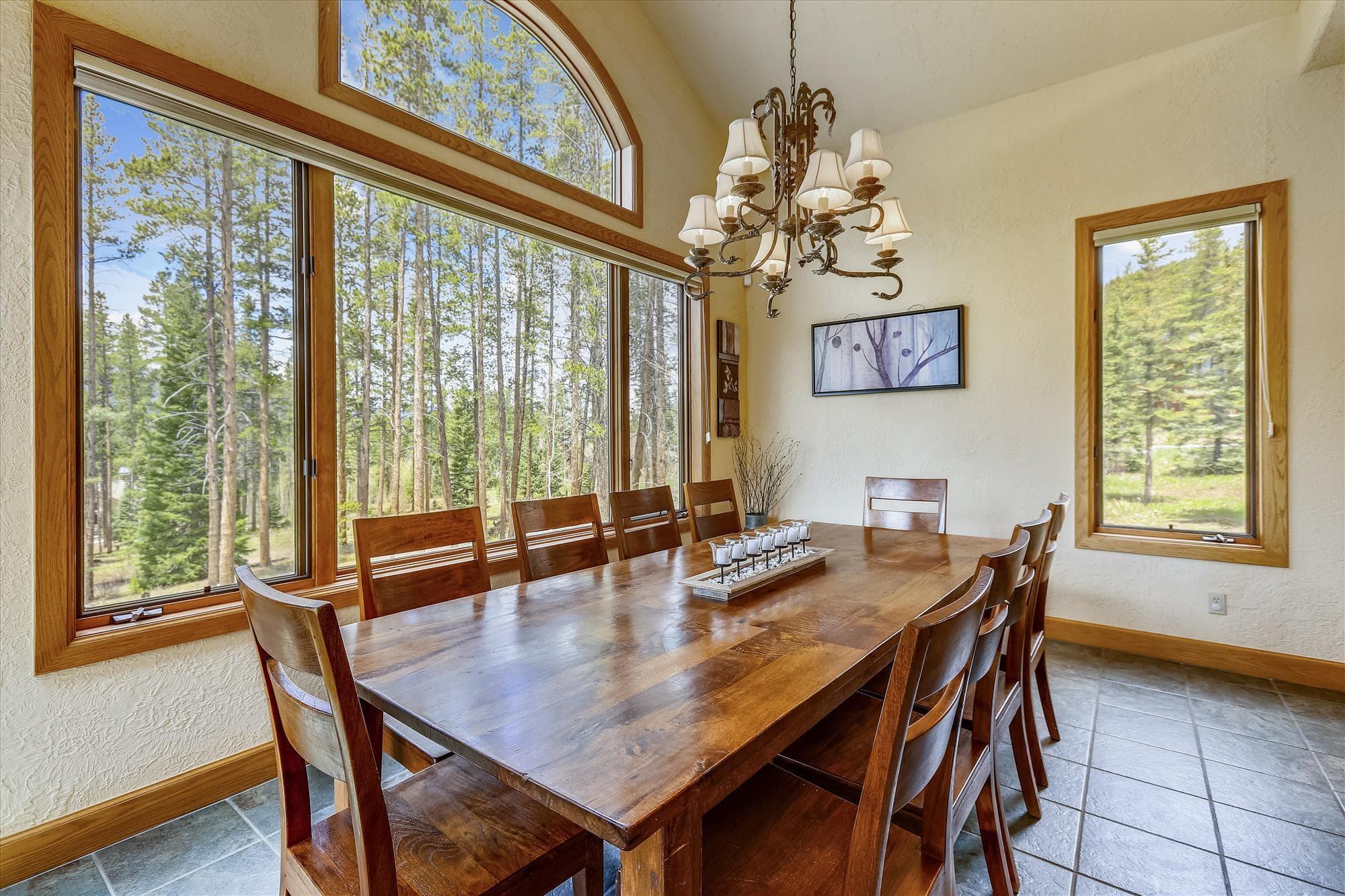 Dining Area - Evergreen Lodge - Breckenridge Vacation Rental