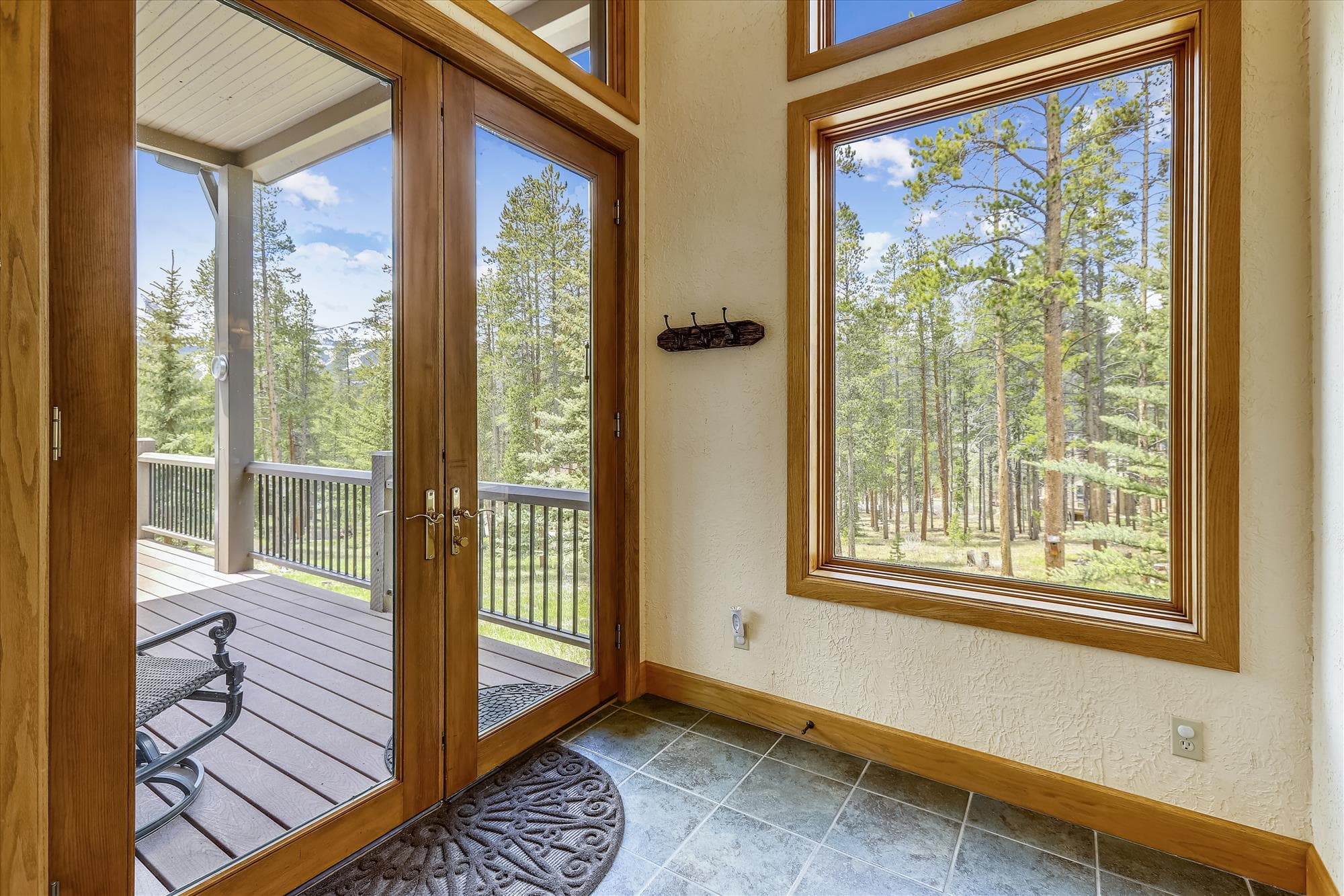 Deck - Evergreen Lodge - Breckenridge Vacation Rental
