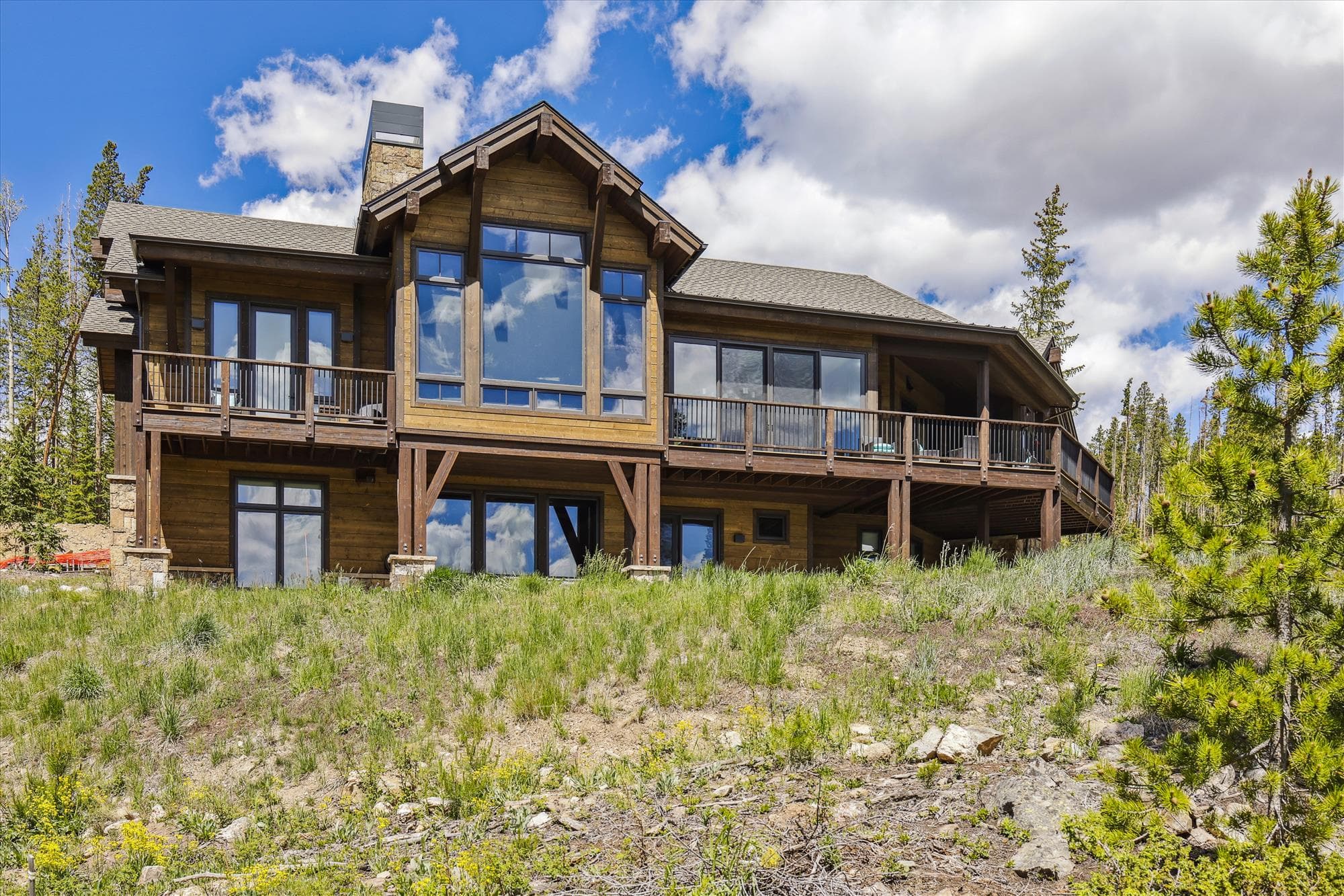 Exterior - Barton Creek Vista Breckenridge Vacation Rental