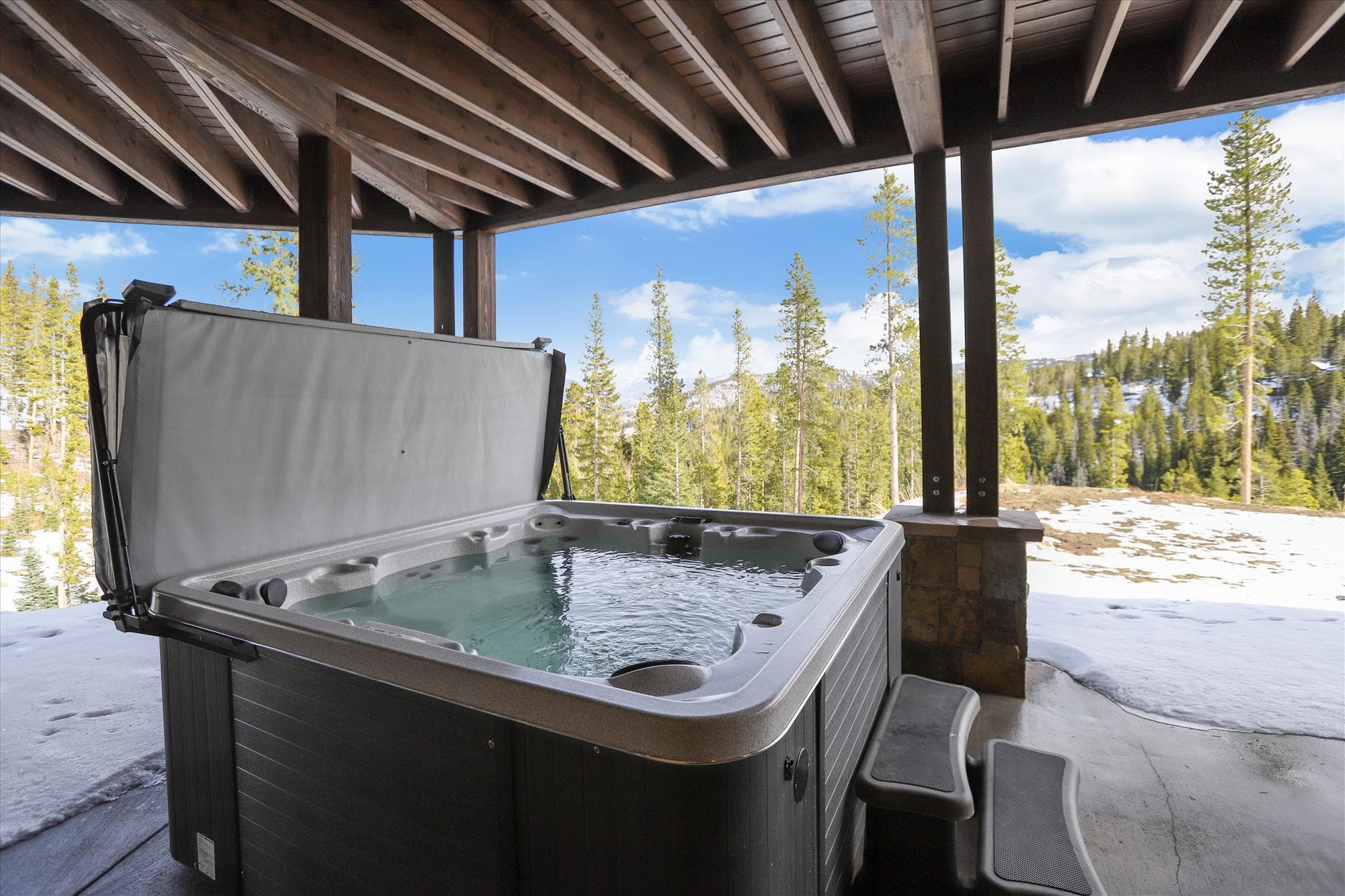 Hot Tub - Barton Creek Vista Breckenridge Vacation Rental