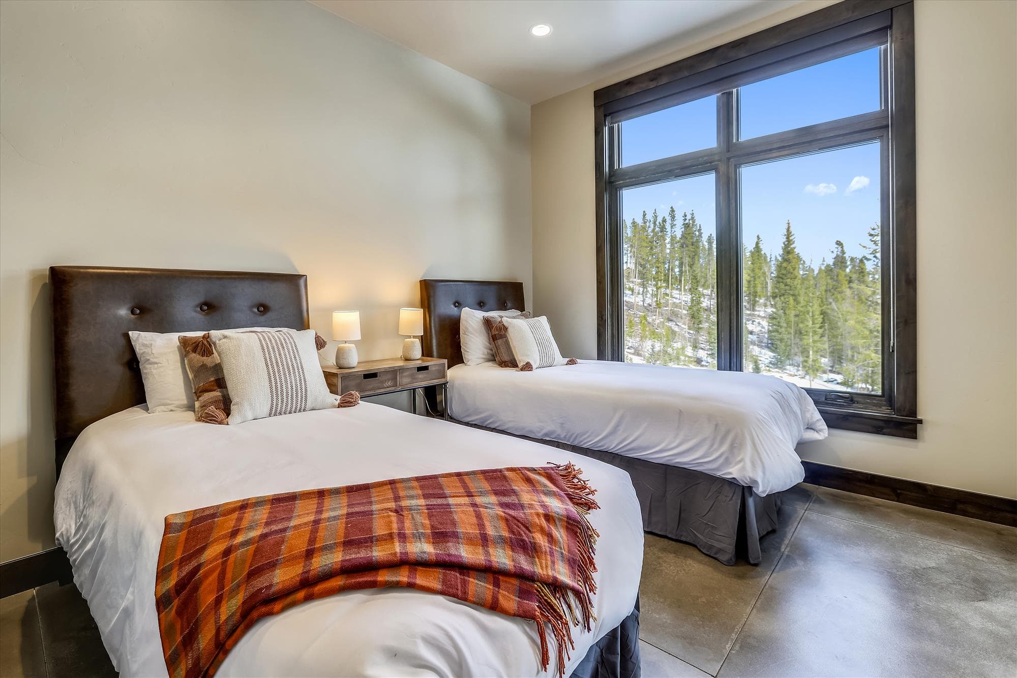 Bedroom - Barton Creek Vista Breckenridge Vacation Rental