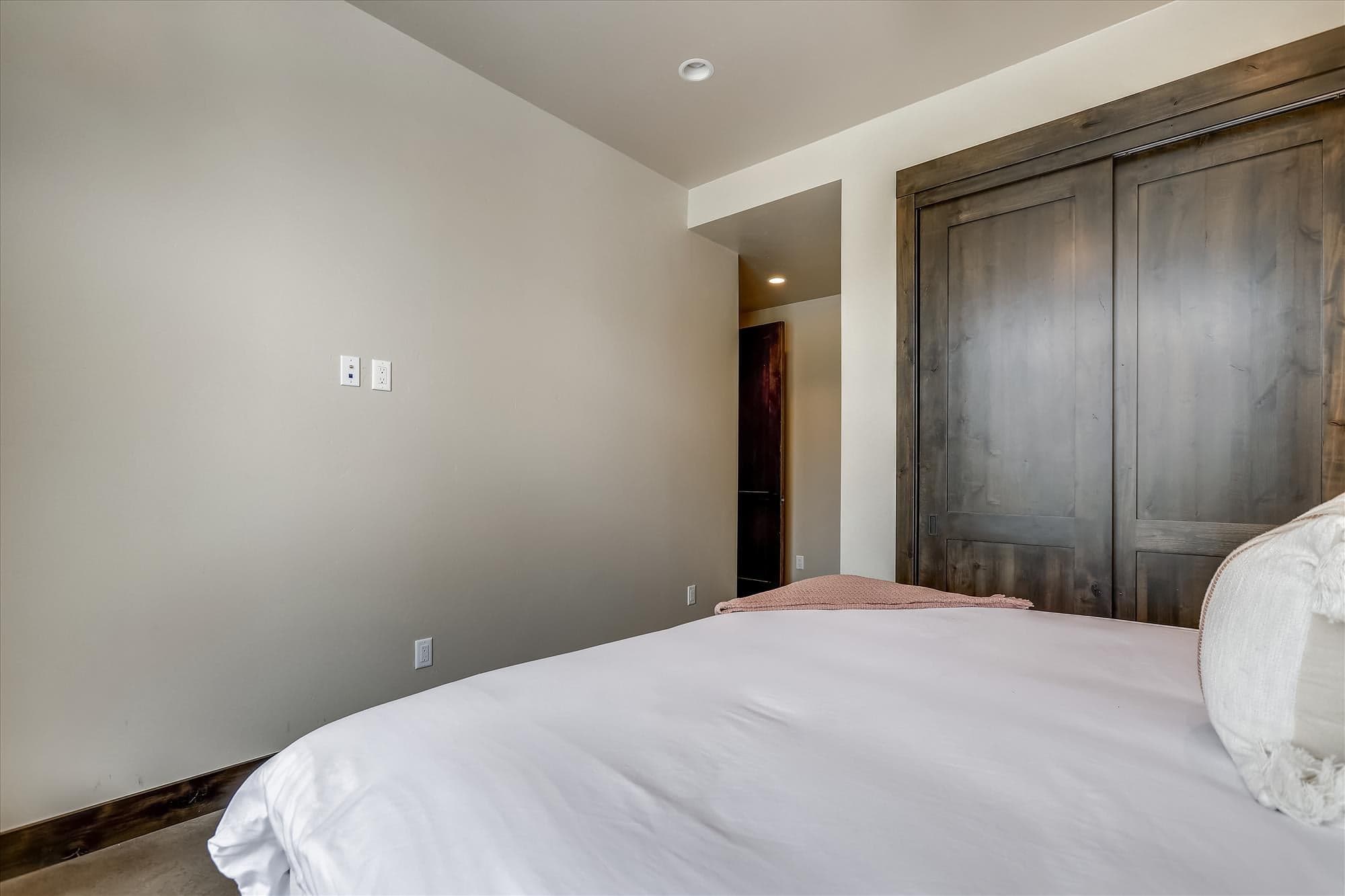 Bedroom - Barton Creek Vista Breckenridge Vacation Rental