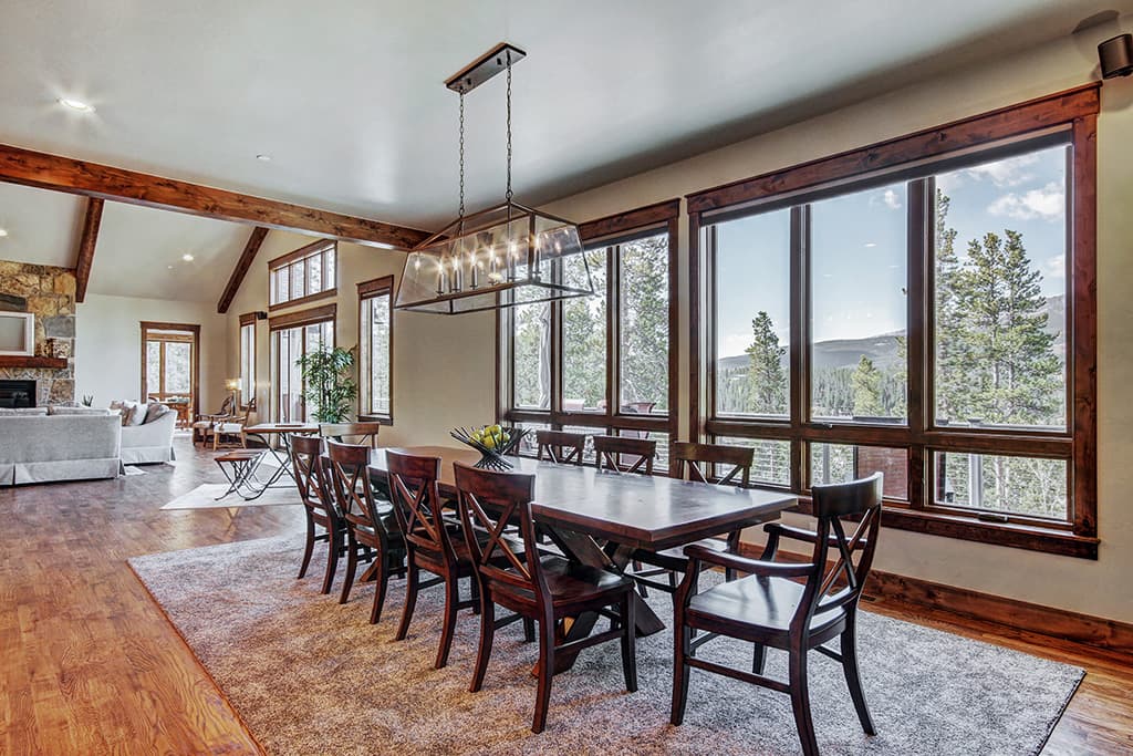 Dining Area - Breck Escape - Breckenridge Vacation Rental