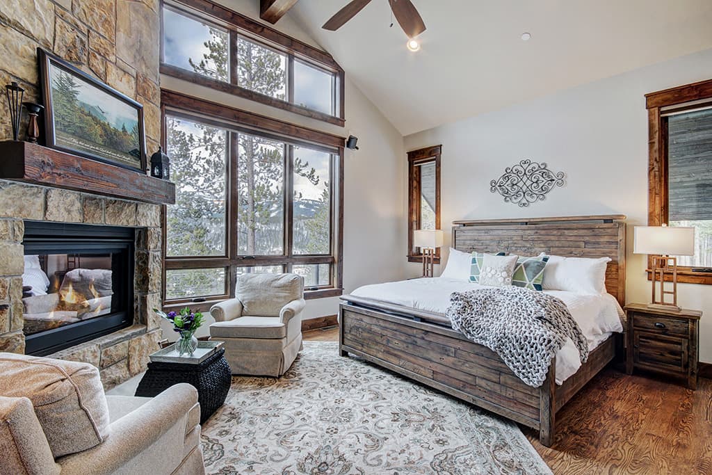 Bedroom - Breck Escape - Breckenridge Vacation Rental