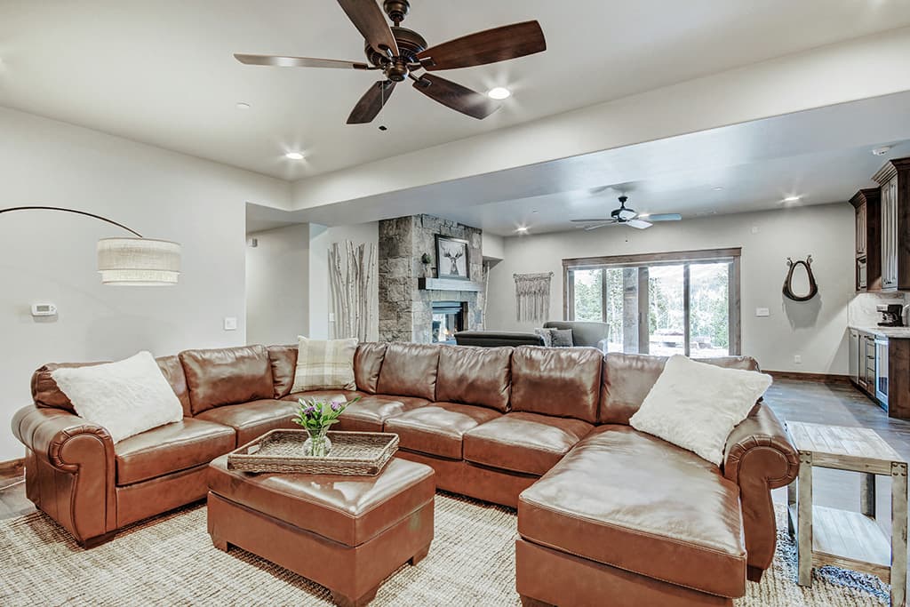 Living Area - Breck Escape - Breckenridge Vacation Rental