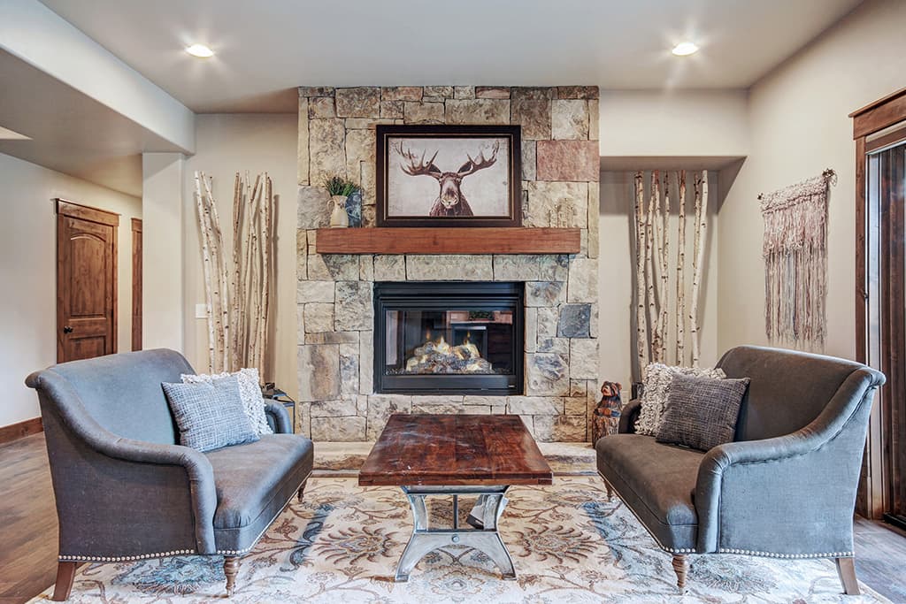Living Area - Breck Escape - Breckenridge Vacation Rental