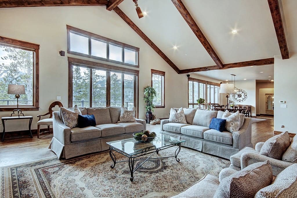 Living Area - Breck Escape - Breckenridge Vacation Rental