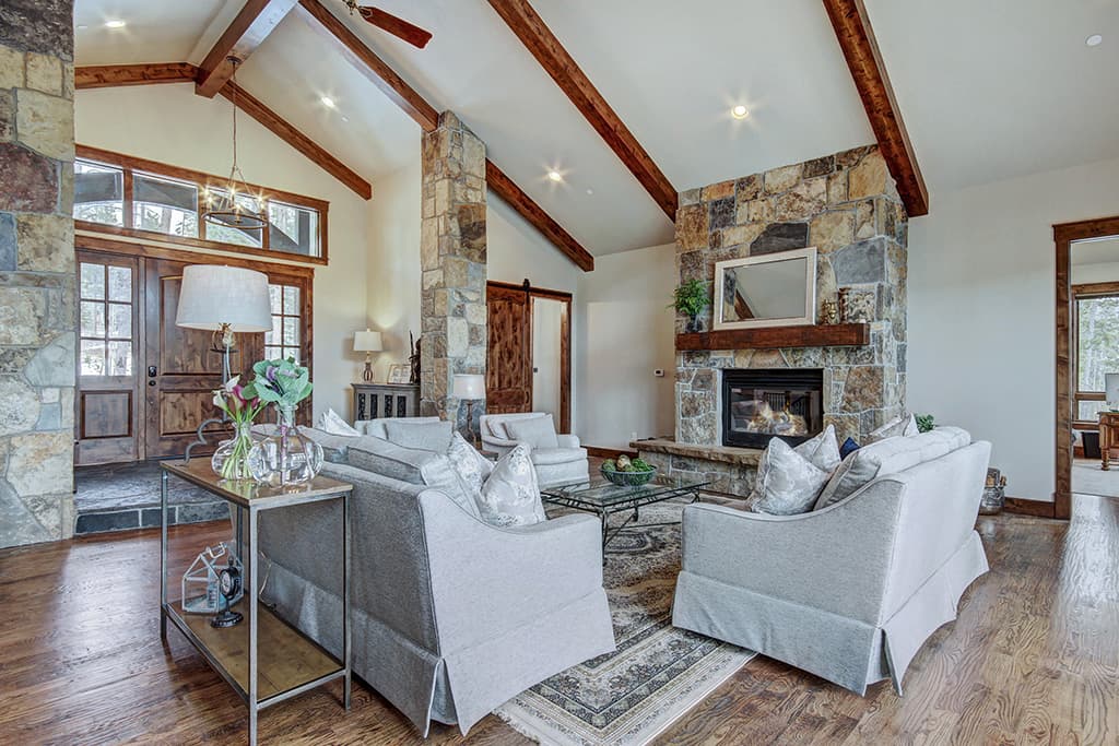 Living Area - Breck Escape - Breckenridge Vacation Rental