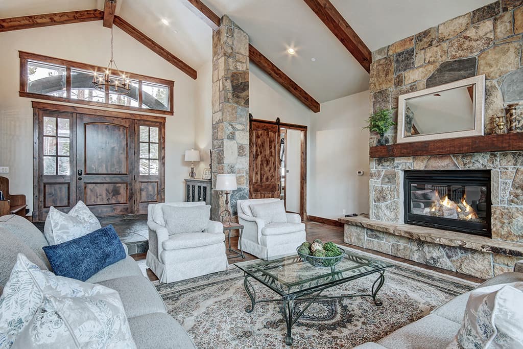 Living Area - Breck Escape - Breckenridge Vacation Rental