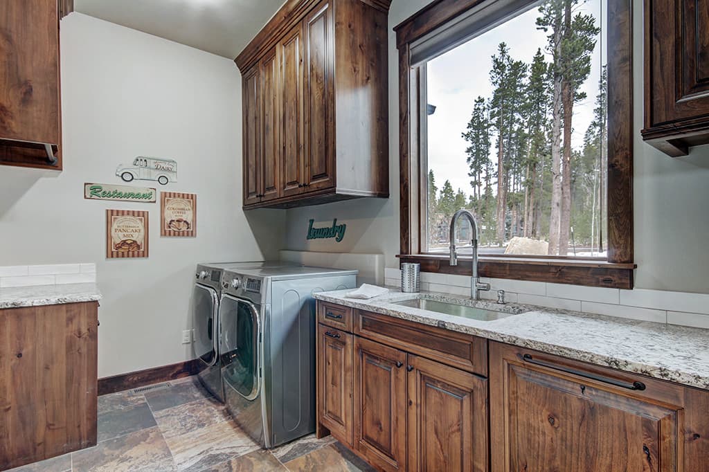 Washer/Dryer - Breck Escape - Breckenridge Vacation Rental