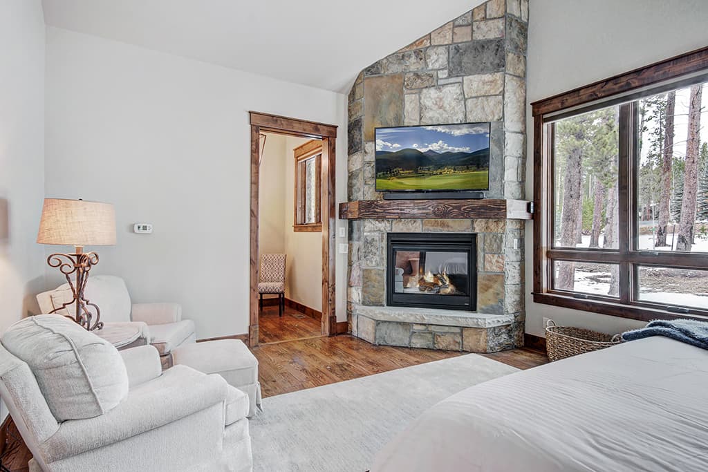 Bedroom - Breck Escape - Breckenridge Vacation Rental