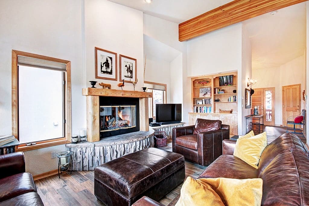 Living Area - Charter Ridge 60 Breckenridge Vacation Rental