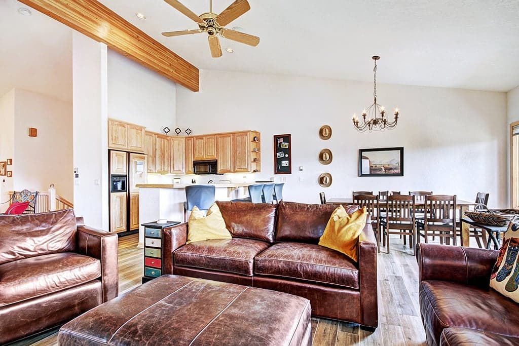 Living Area - Charter Ridge 60 Breckenridge Vacation Rental