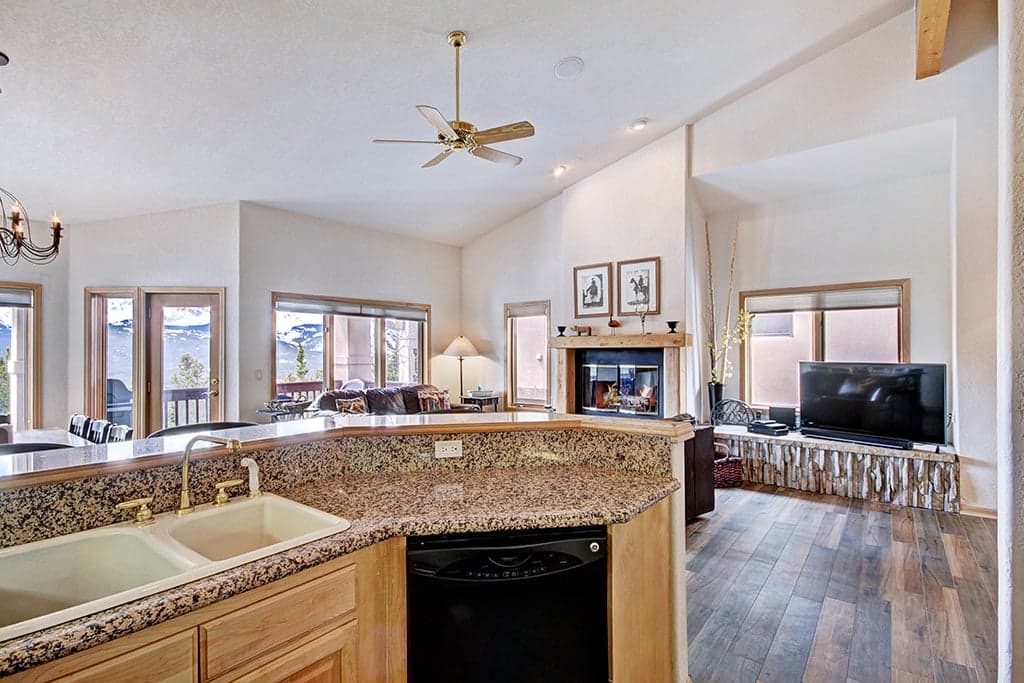 Kitchen - Charter Ridge 60 Breckenridge Vacation Rental