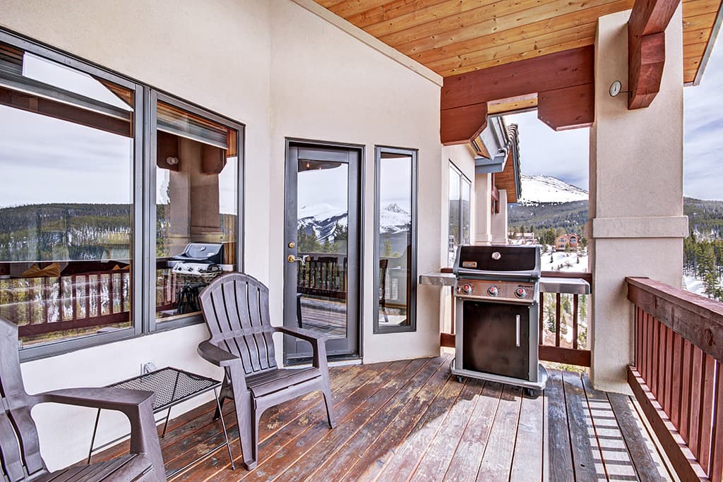 Deck - Charter Ridge 60 Breckenridge Vacation Rental