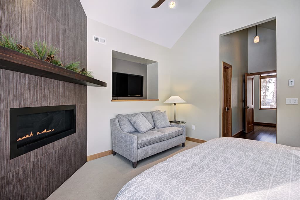 Bedroom - Cloud Cabin - Breckenridge Vacation Rental