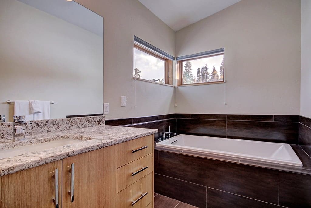 Bathroom - Cloud Cabin - Breckenridge Vacation Rental