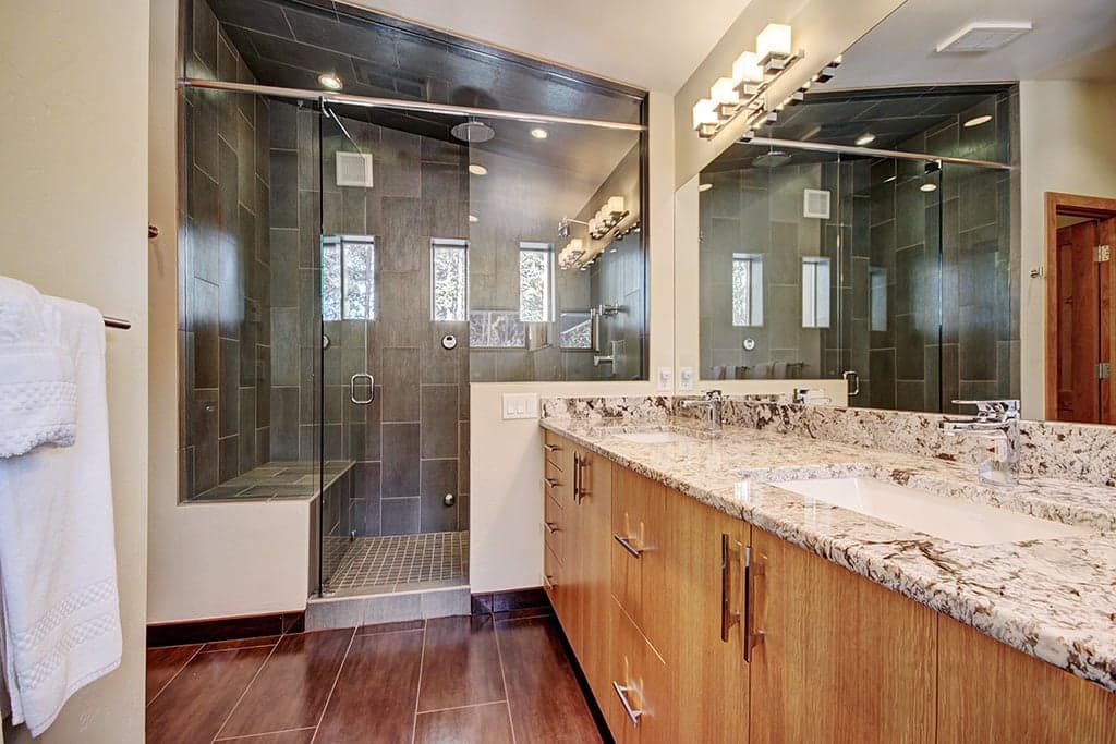 Bathroom - Cloud Cabin - Breckenridge Vacation Rental