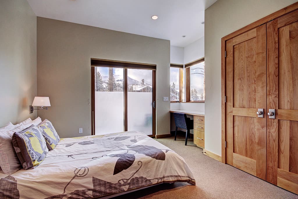 Bedroom - Cloud Cabin - Breckenridge Vacation Rental