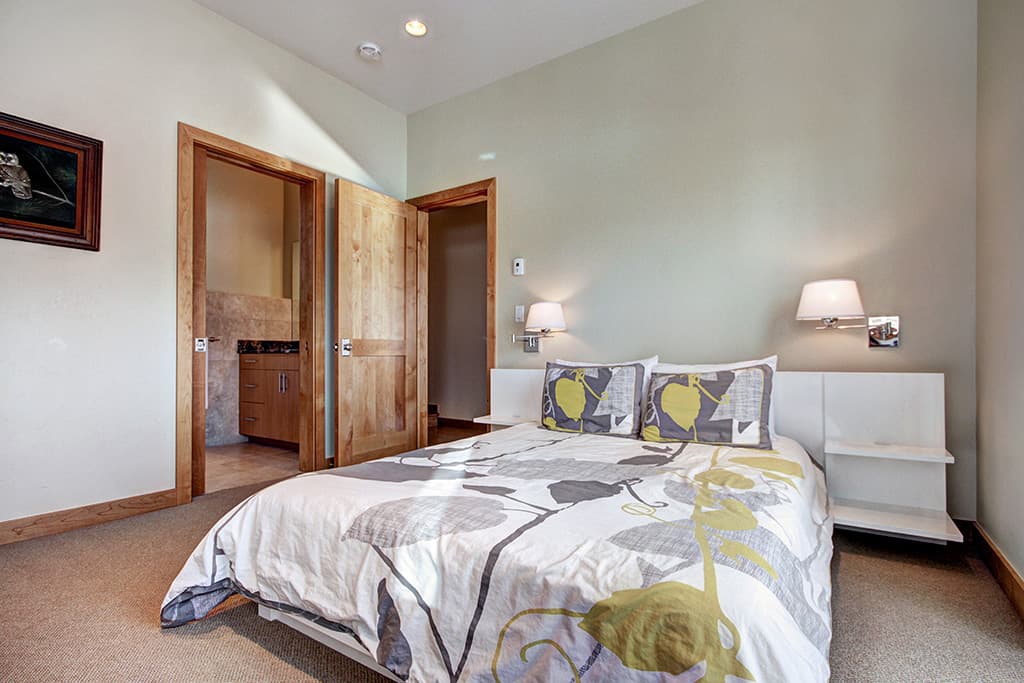 Bedroom - Cloud Cabin - Breckenridge Vacation Rental