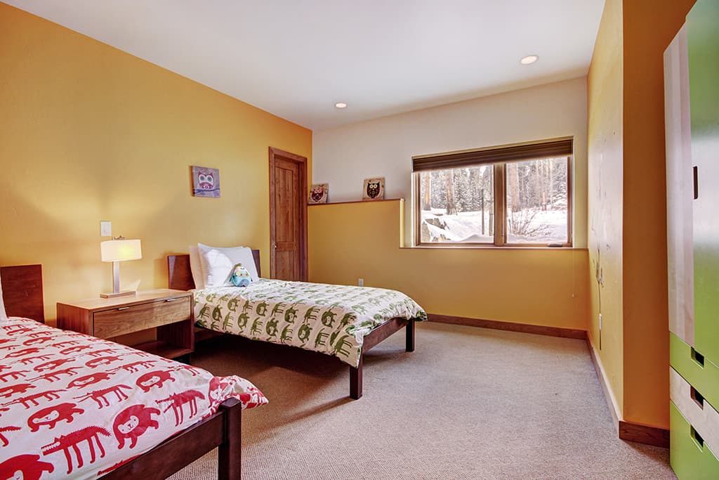 Bedroom - Cloud Cabin - Breckenridge Vacation Rental