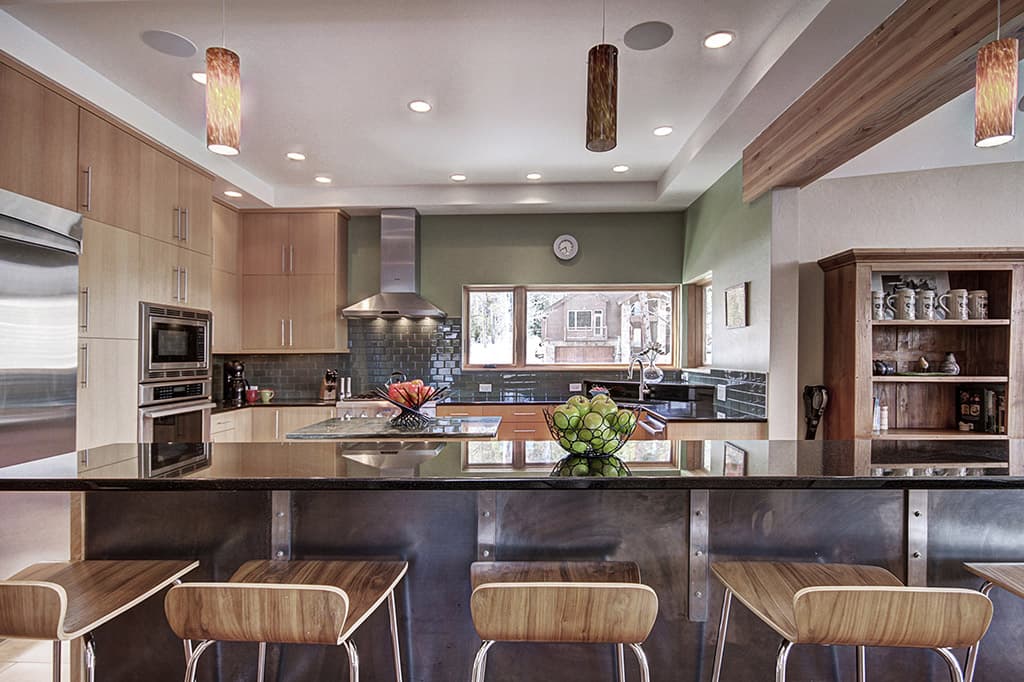 Kitchen - Cloud Cabin - Breckenridge Vacation Rental
