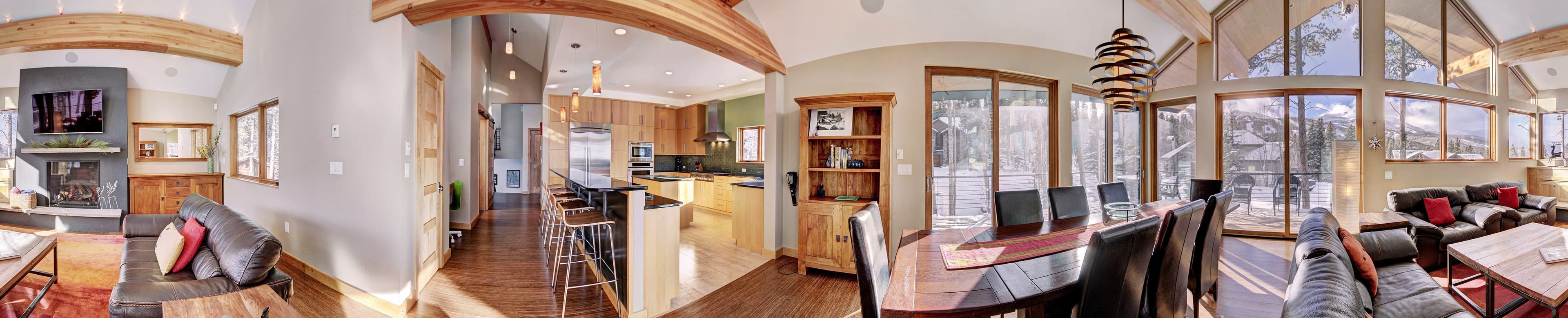 Kitchen - Cloud Cabin - Breckenridge Vacation Rental