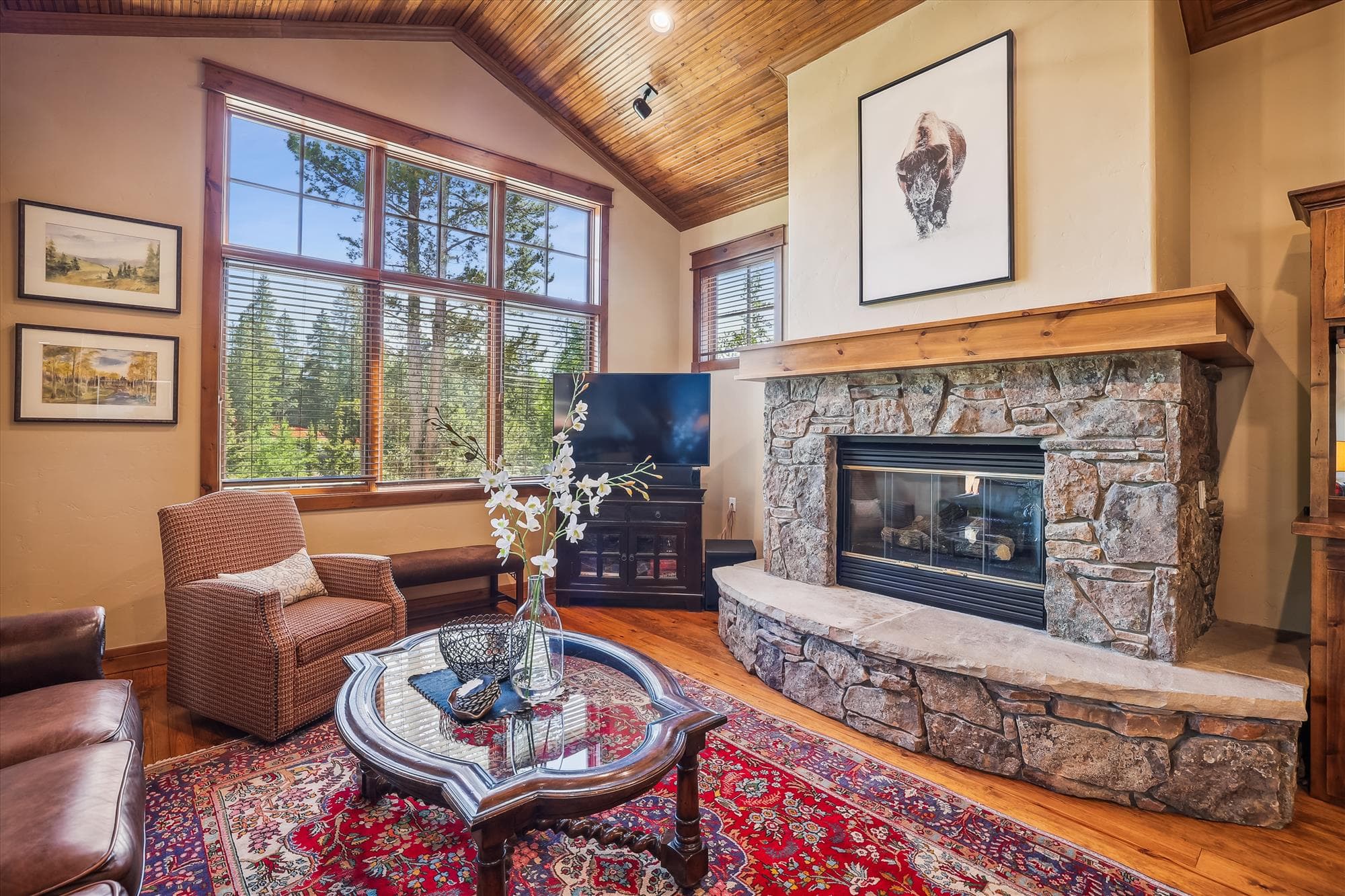 Living Room - Cucumber Patch 60 - Breckenridge Vacation Rental