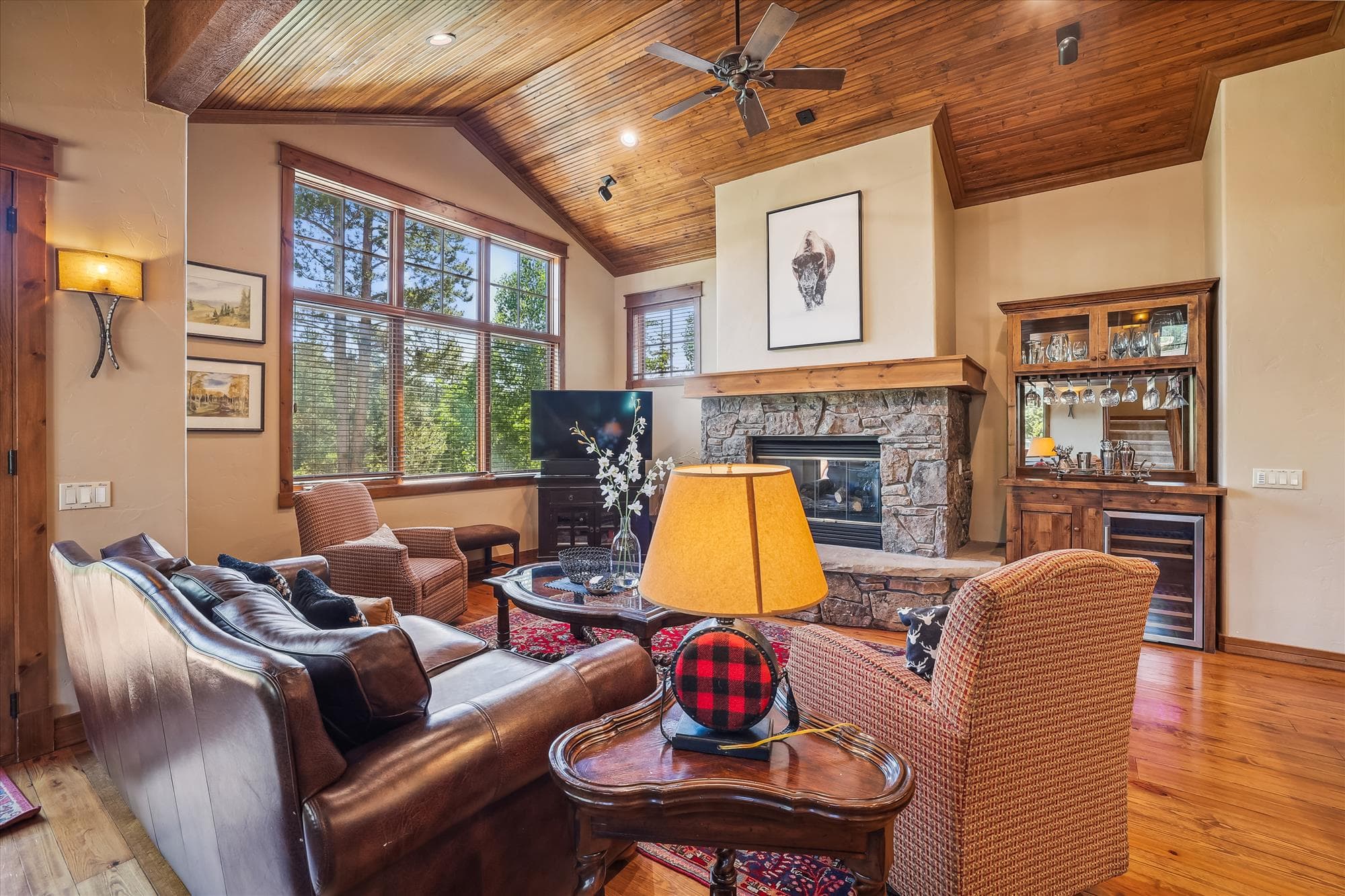 Living Room - Cucumber Patch 60 - Breckenridge Vacation Rental