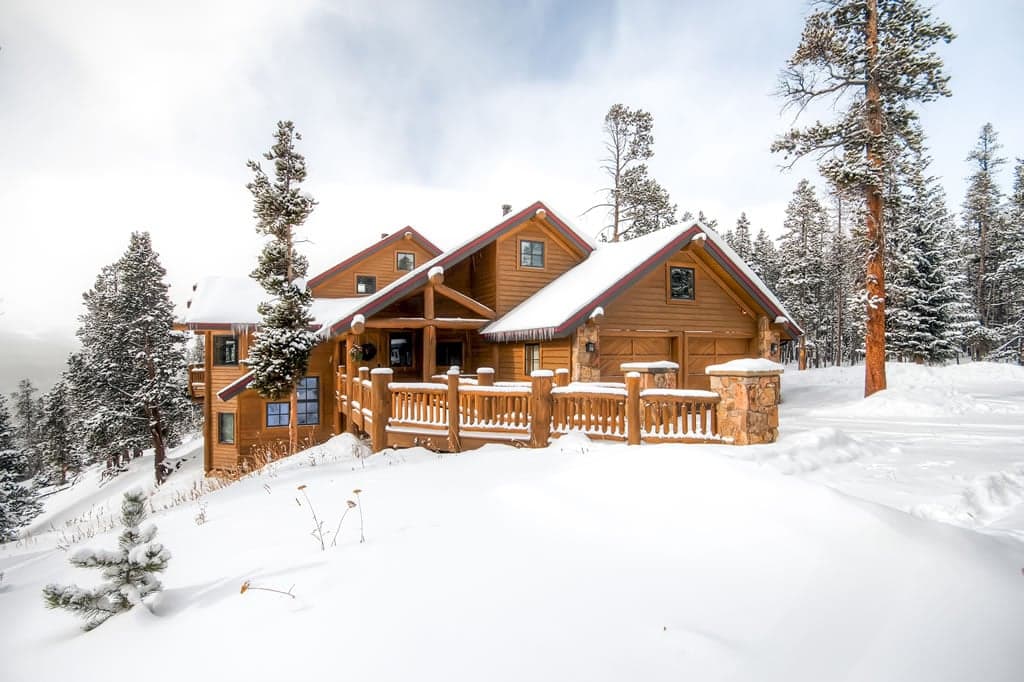 Exterior - Dunkin Hill Lodge - Breckenridge Vacation Rental