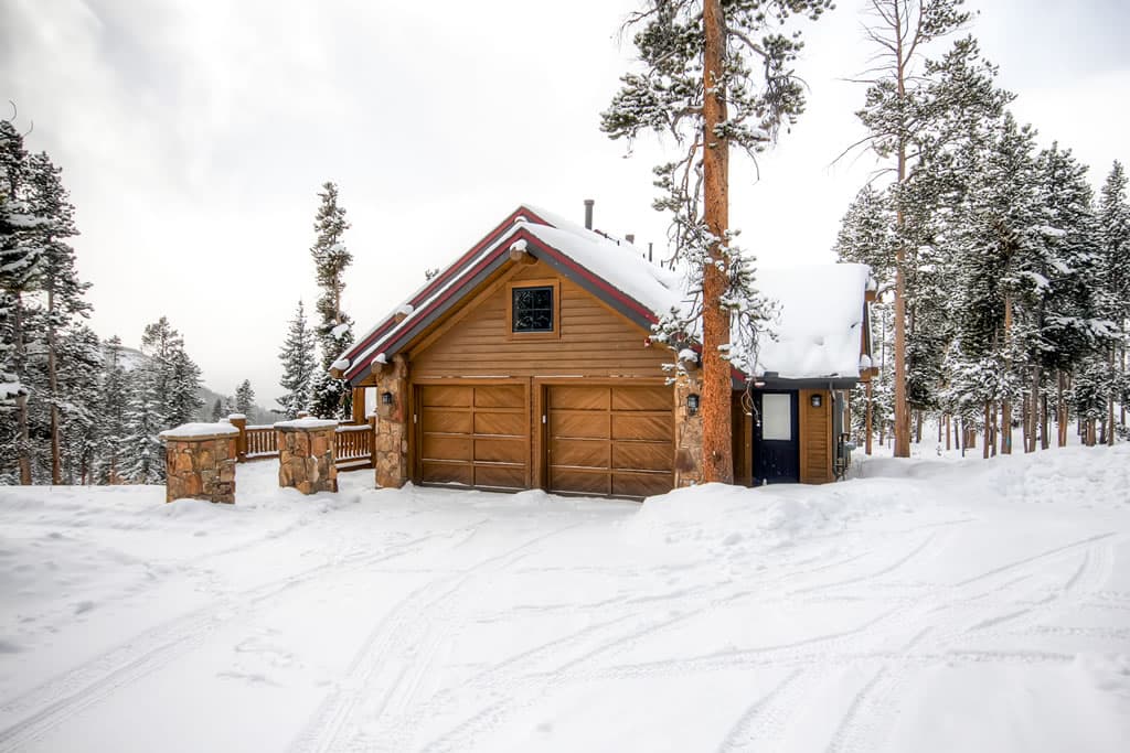 Exterior - Dunkin Hill Lodge - Breckenridge Vacation Rental