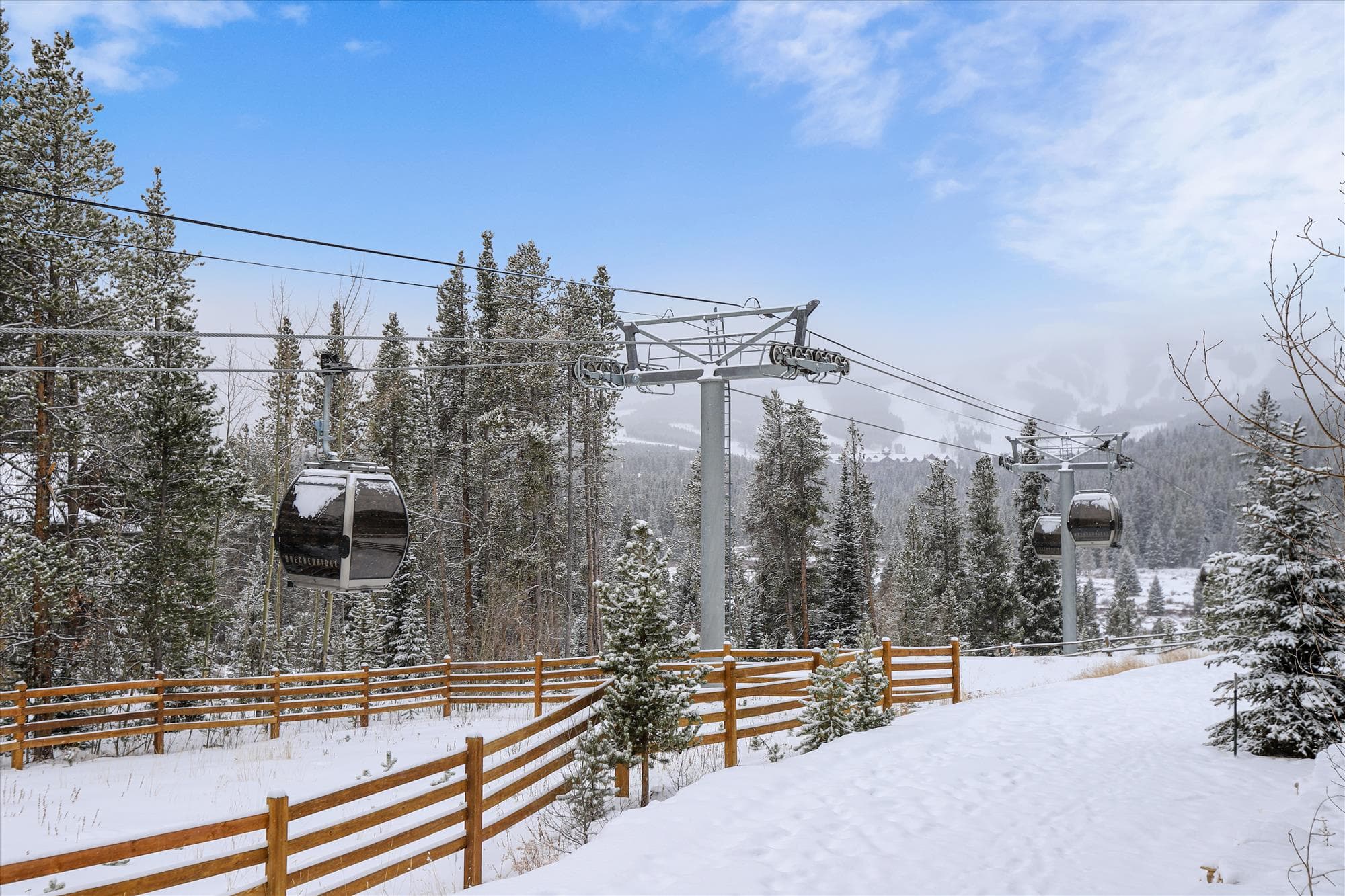 Gondola Access - Falcon Haus - Breckenridge Vacation Rental