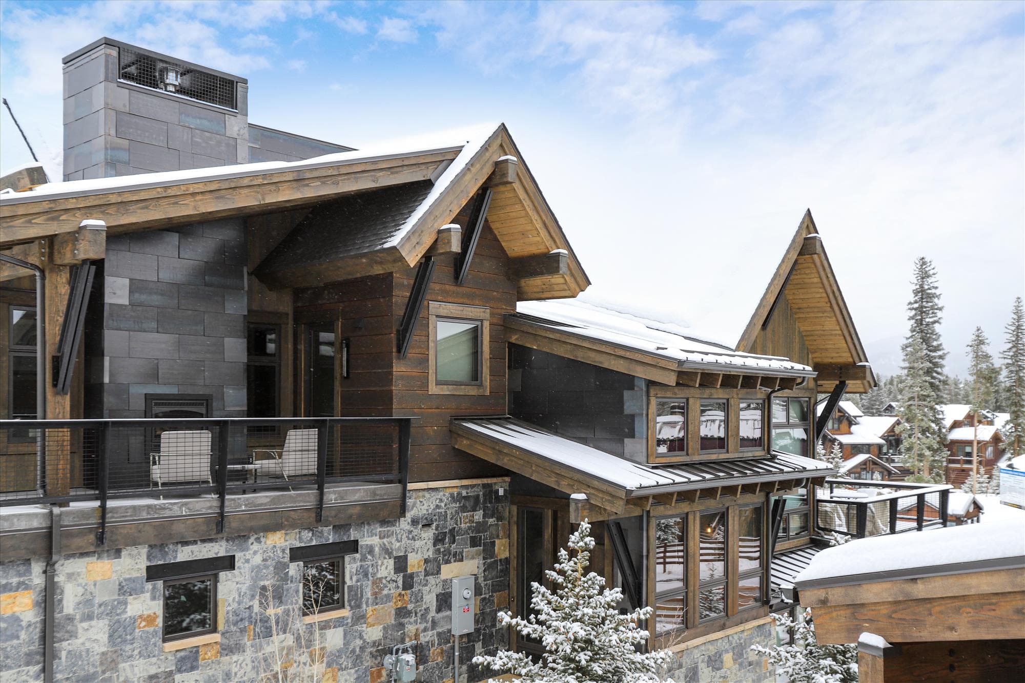 Exterior - Falcon Haus - Breckenridge Vacation Rental