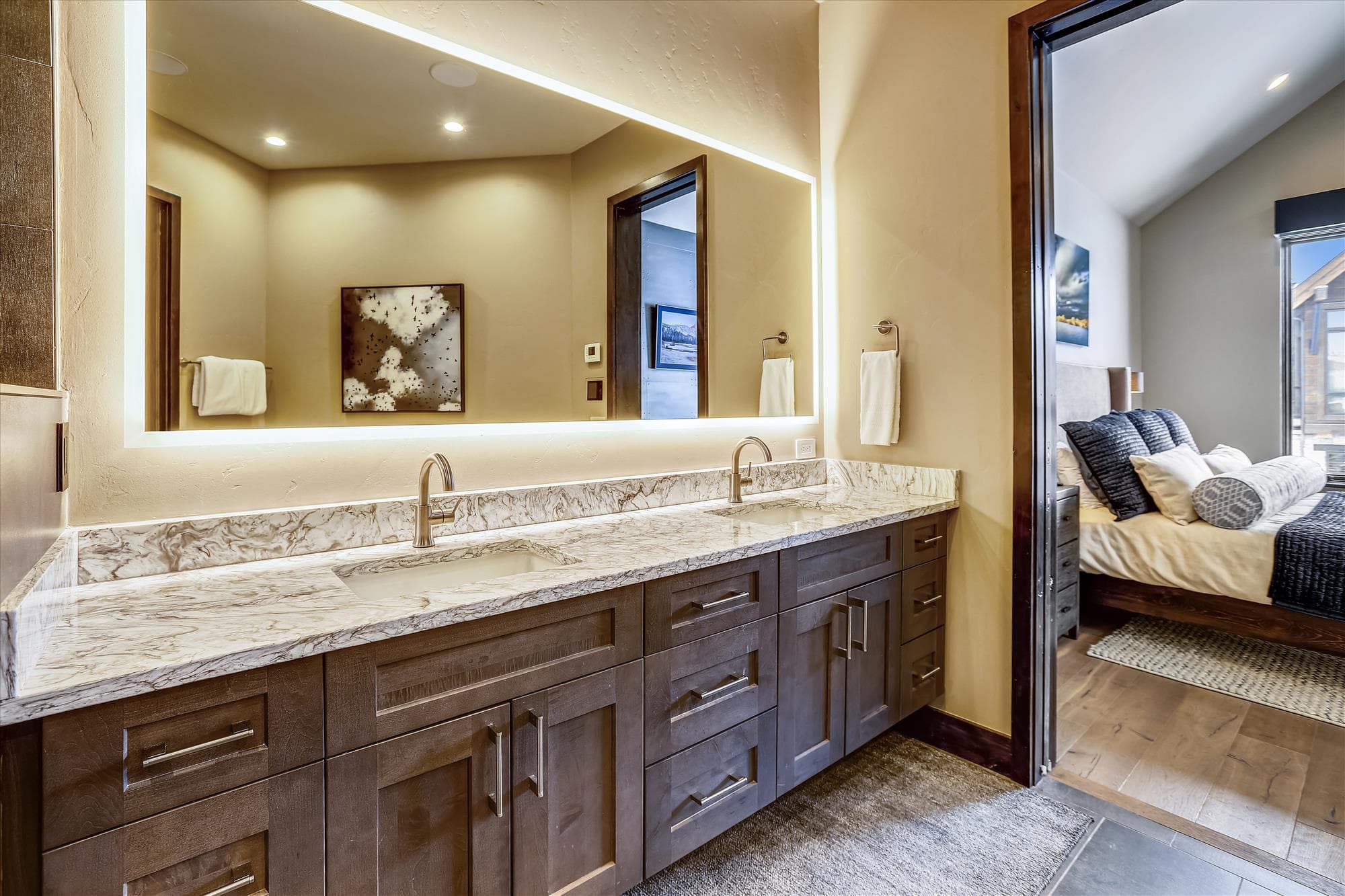 Bathroom - Falcon Haus - Breckenridge Vacation Rental