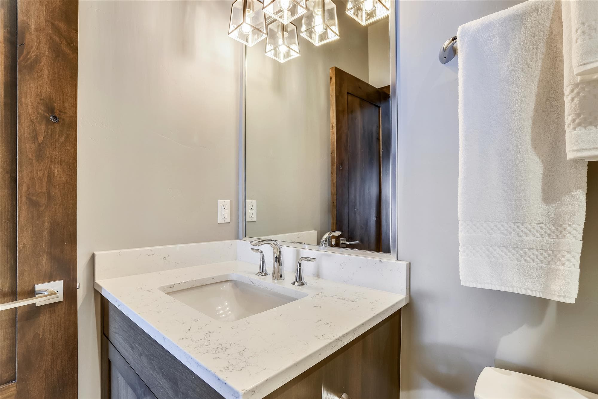 Bathroom - Five Peaks - Breckenridge Vacation Rental