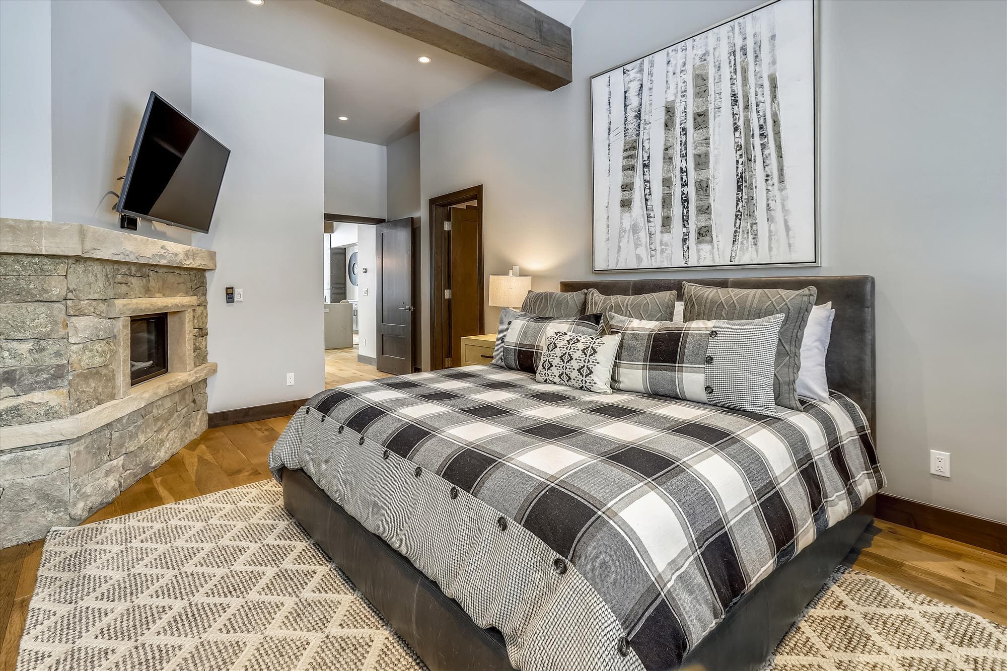 Bedroom - Five Peaks - Breckenridge Vacation Rental
