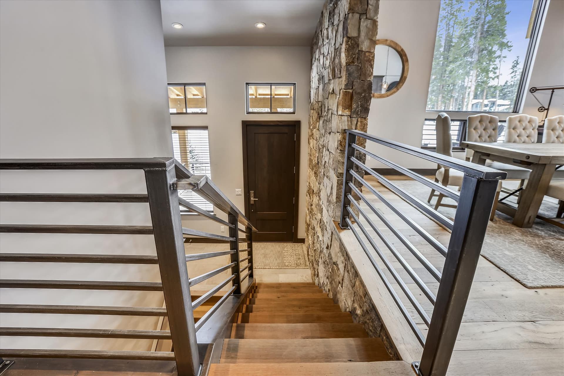 Hallway/Stairs - Five Peaks - Breckenridge Vacation Rental