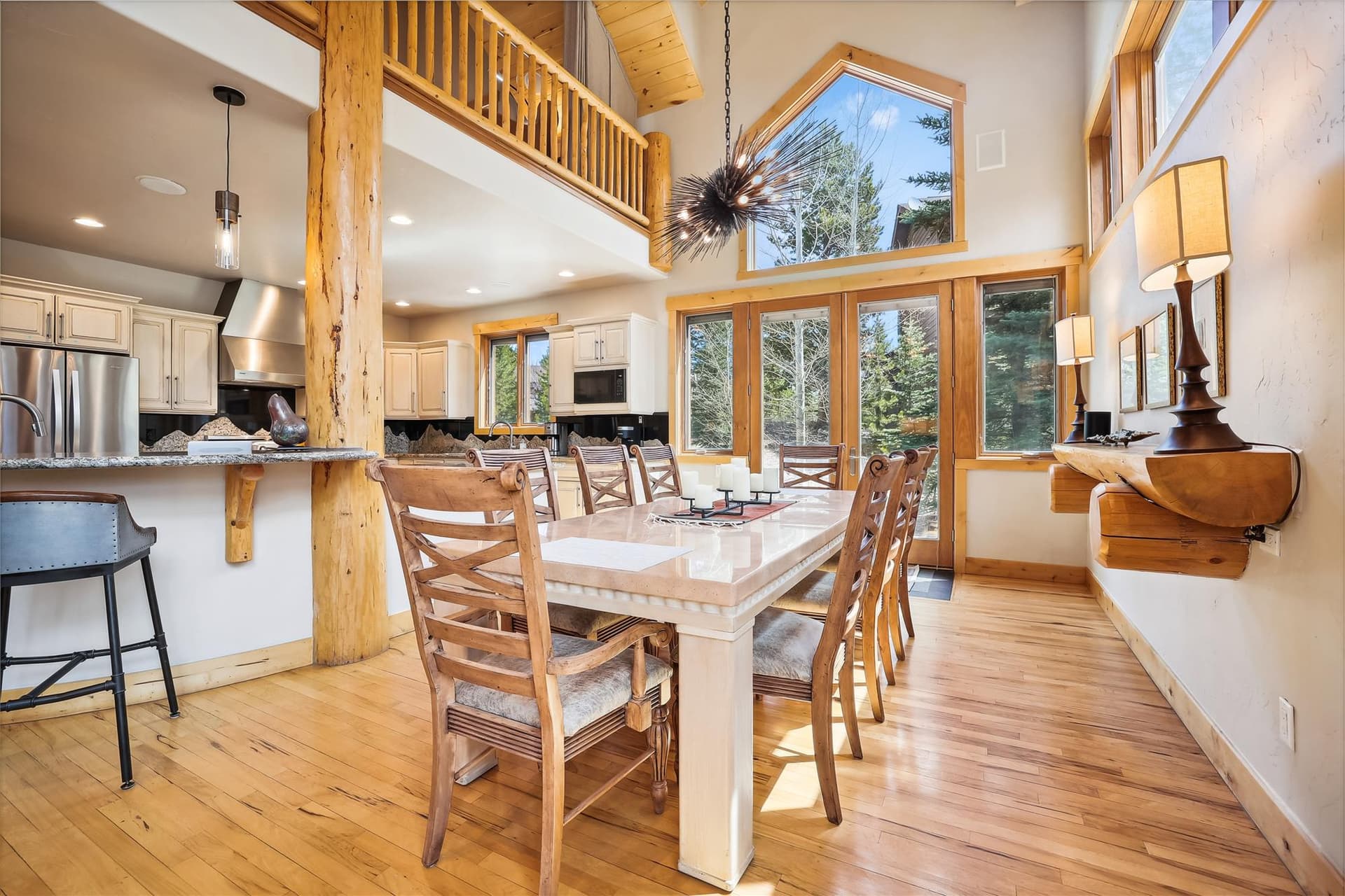 Dining Area - Frisco Fling - Frisco Vacation Rental
