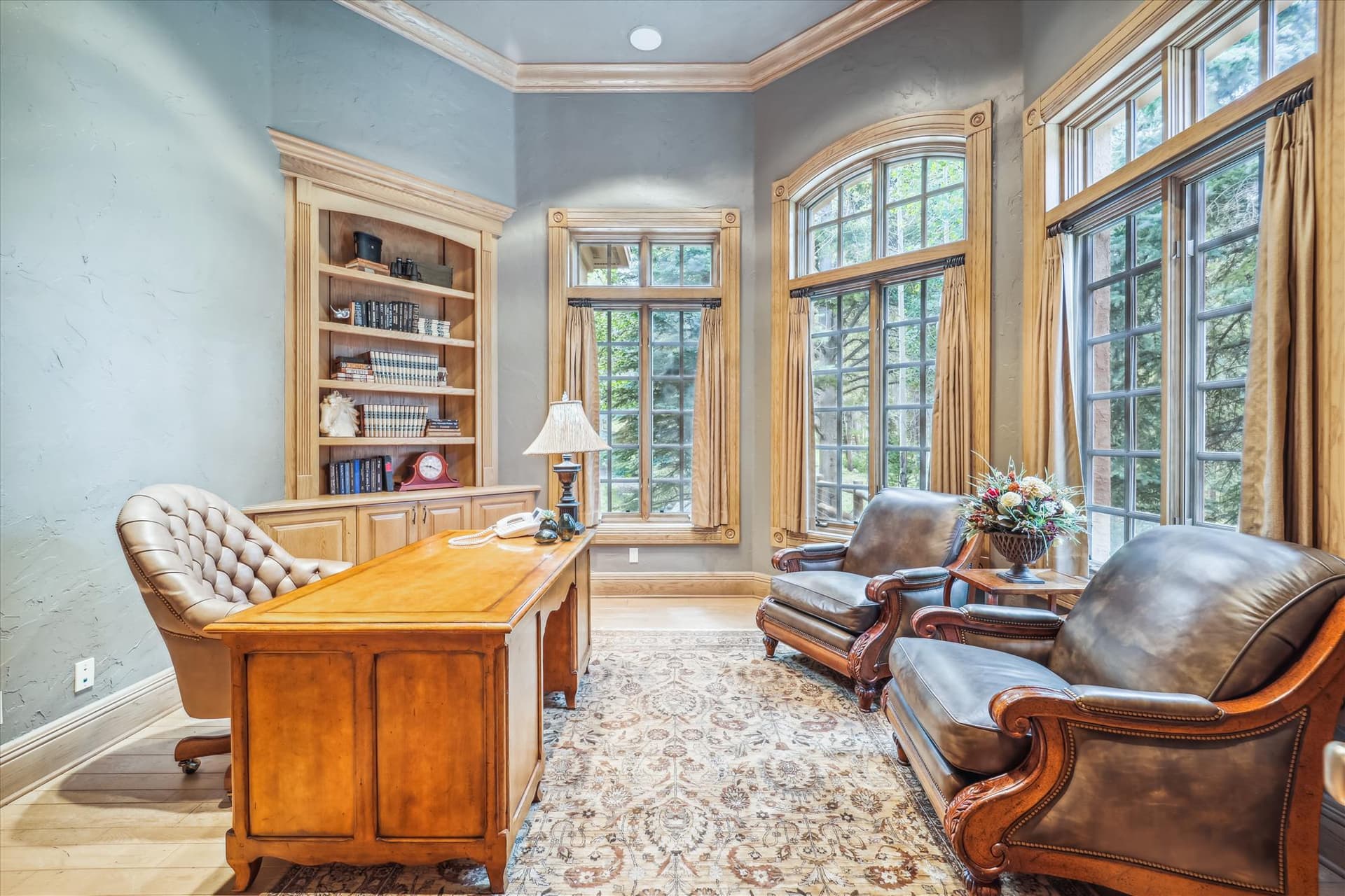 Office - Gold King Retreat - Breckenridge Vacation Rental