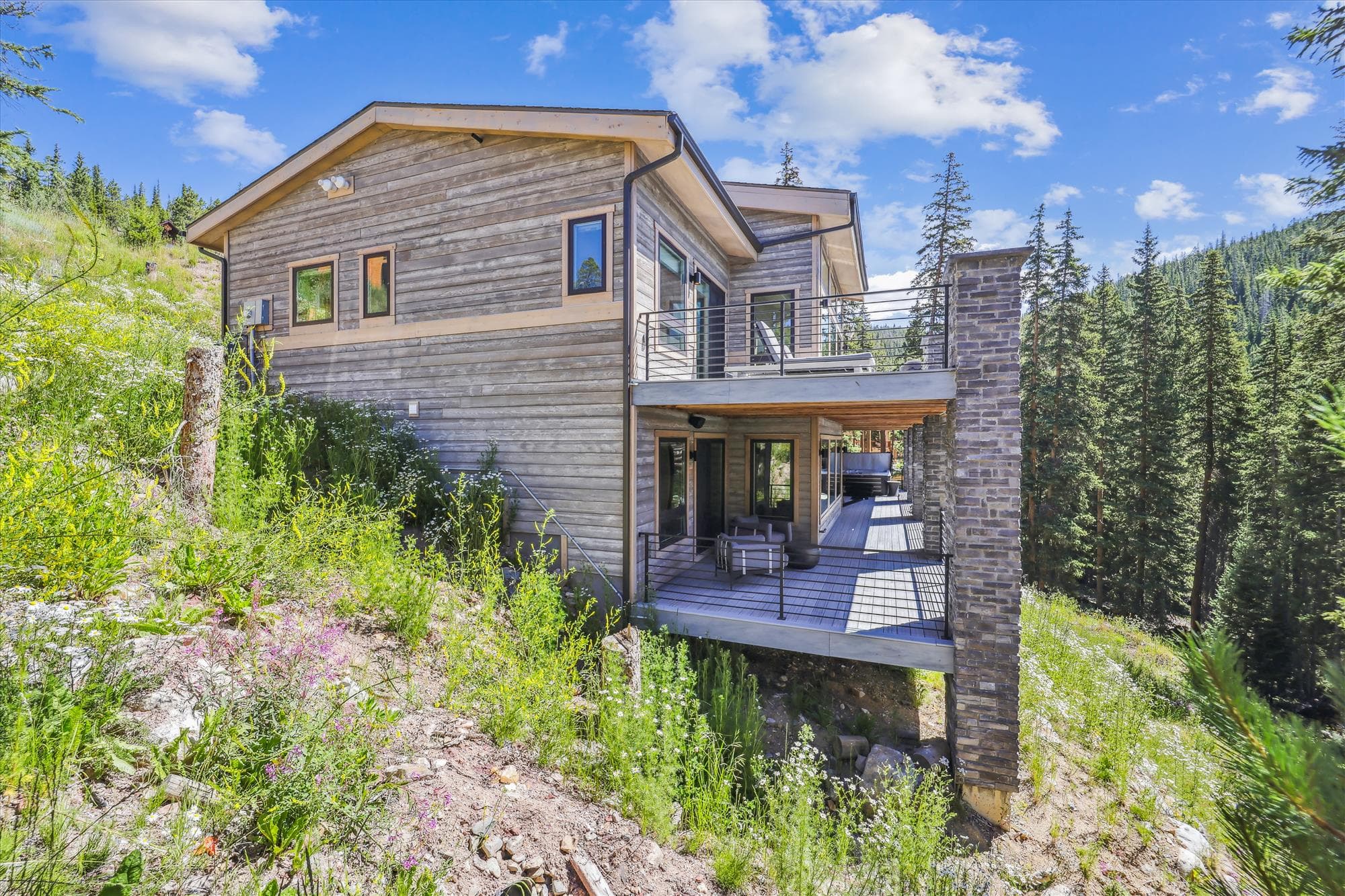 Exterior - Golden Fox House - Breckenridge Vacation Rental
