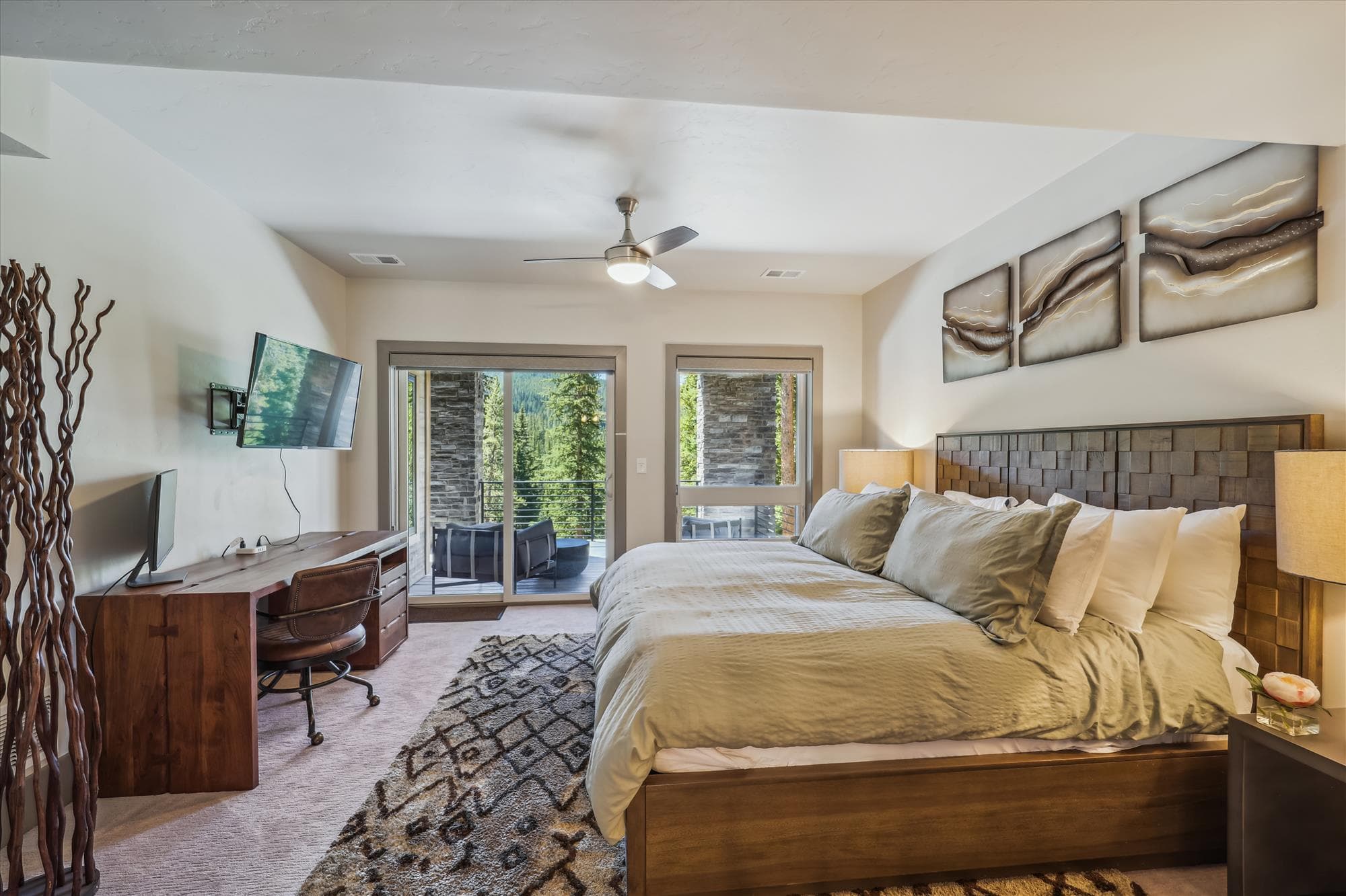Bedroom - Golden Fox House - Breckenridge Vacation Rental