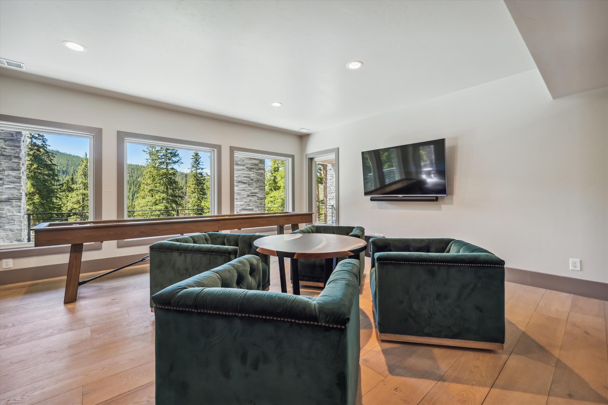 Living Area - Golden Fox House - Breckenridge Vacation Rental