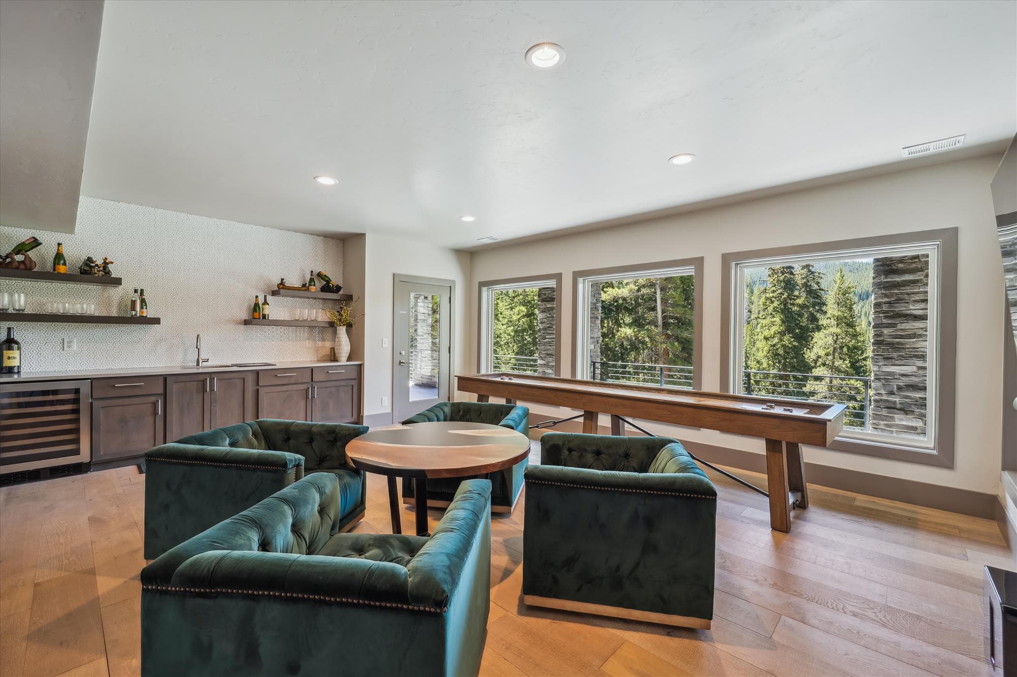 Living Area - Golden Fox House - Breckenridge Vacation Rental