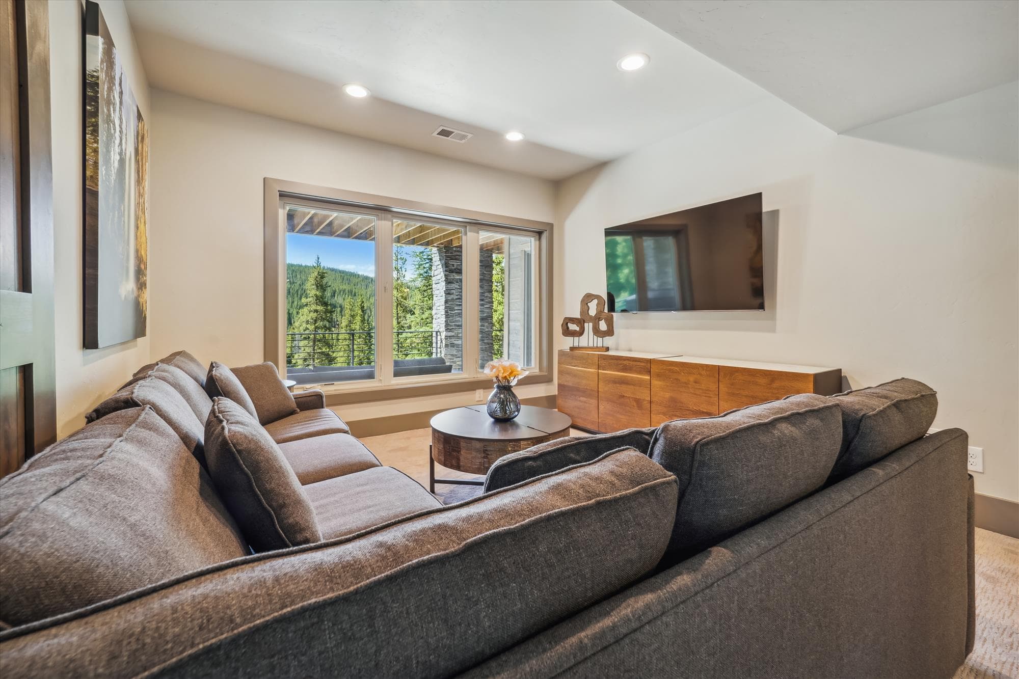 Living Area - Golden Fox House - Breckenridge Vacation Rental