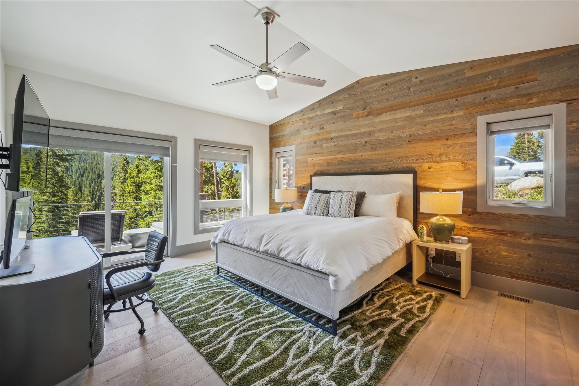 Bedroom - Golden Fox House - Breckenridge Vacation Rental